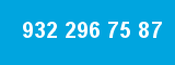 932 296 75 87